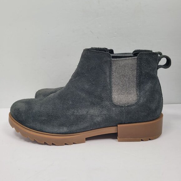 Sorel Emelie II Women's Gray Chelsea Boots NL4321-367 US Size 9.5 - Picture 2 of 9